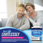 Toplux Magnesium Complex 8 Essential Magnesium Supplement