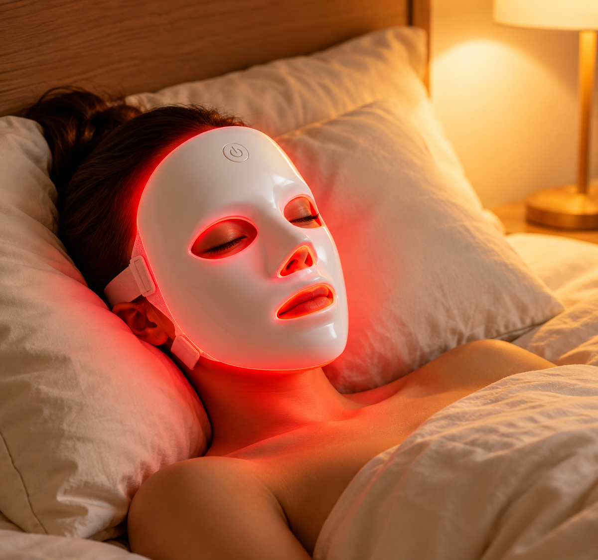 HERA 7-Color LED Light Therapy Face Mask