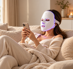 HERA 7-Color LED Light Therapy Face Mask