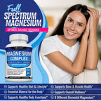 Toplux Magnesium Complex 8 Essential Magnesium Supplement