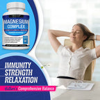 Toplux Magnesium Complex 8 Essential Magnesium Supplement