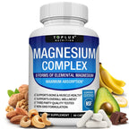 Toplux Magnesium Complex 8 Essential Magnesium Supplement